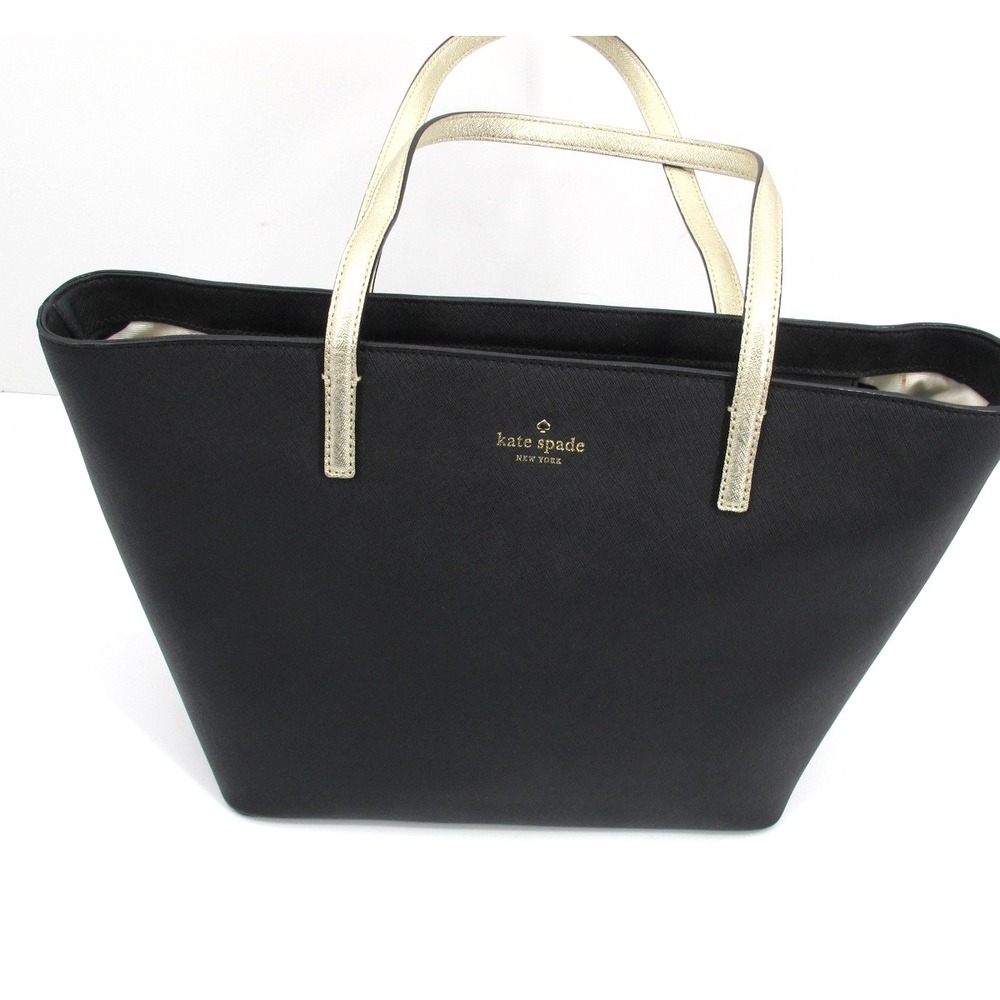 Kate Spade New York Gallery Drive Black / Gold Harmony Tote Bag Purse